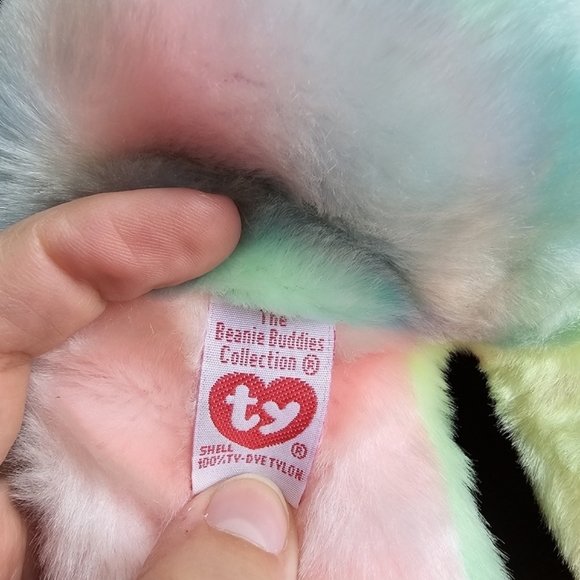 Ty® B.B. Bear™ 2000 Original Large Beanie Buddy - Picture 12 of 12